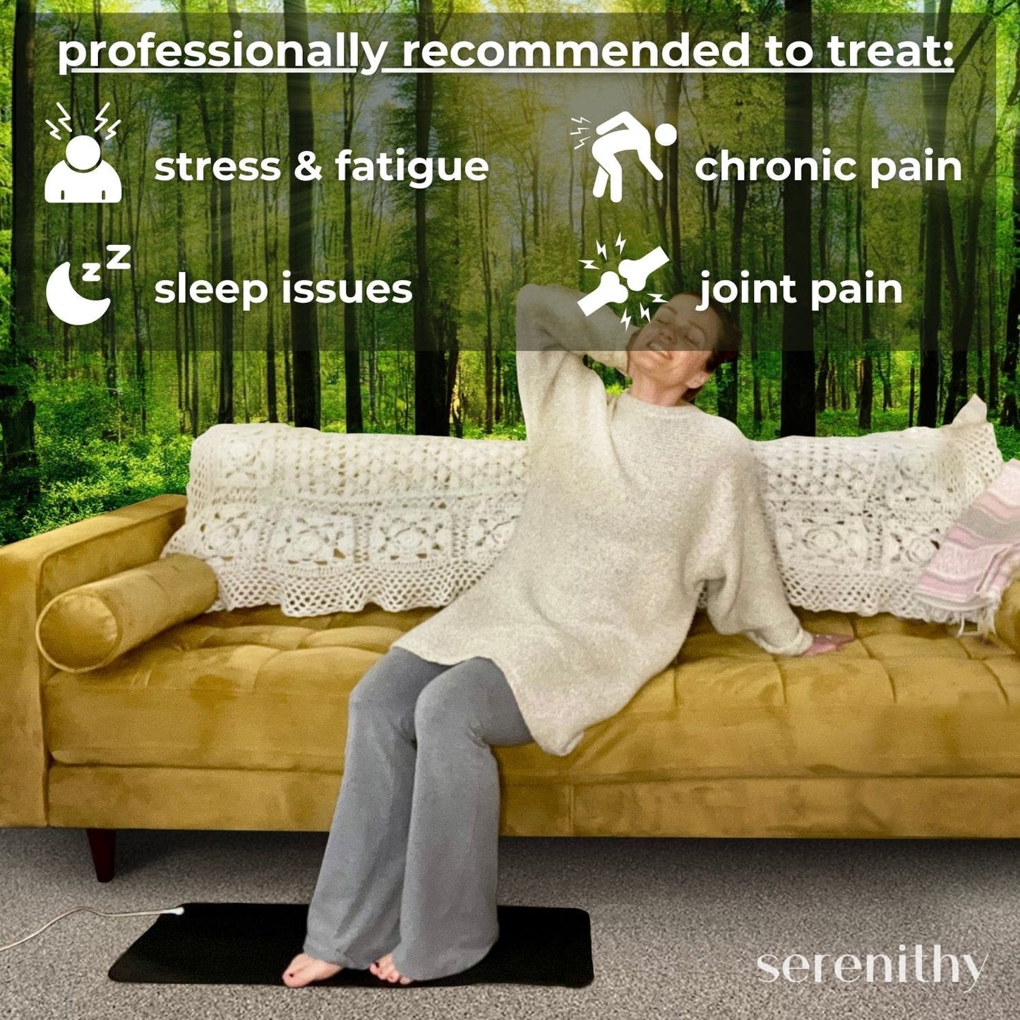 Serenithy™ Mat - Relieve arthritic pain and swelling