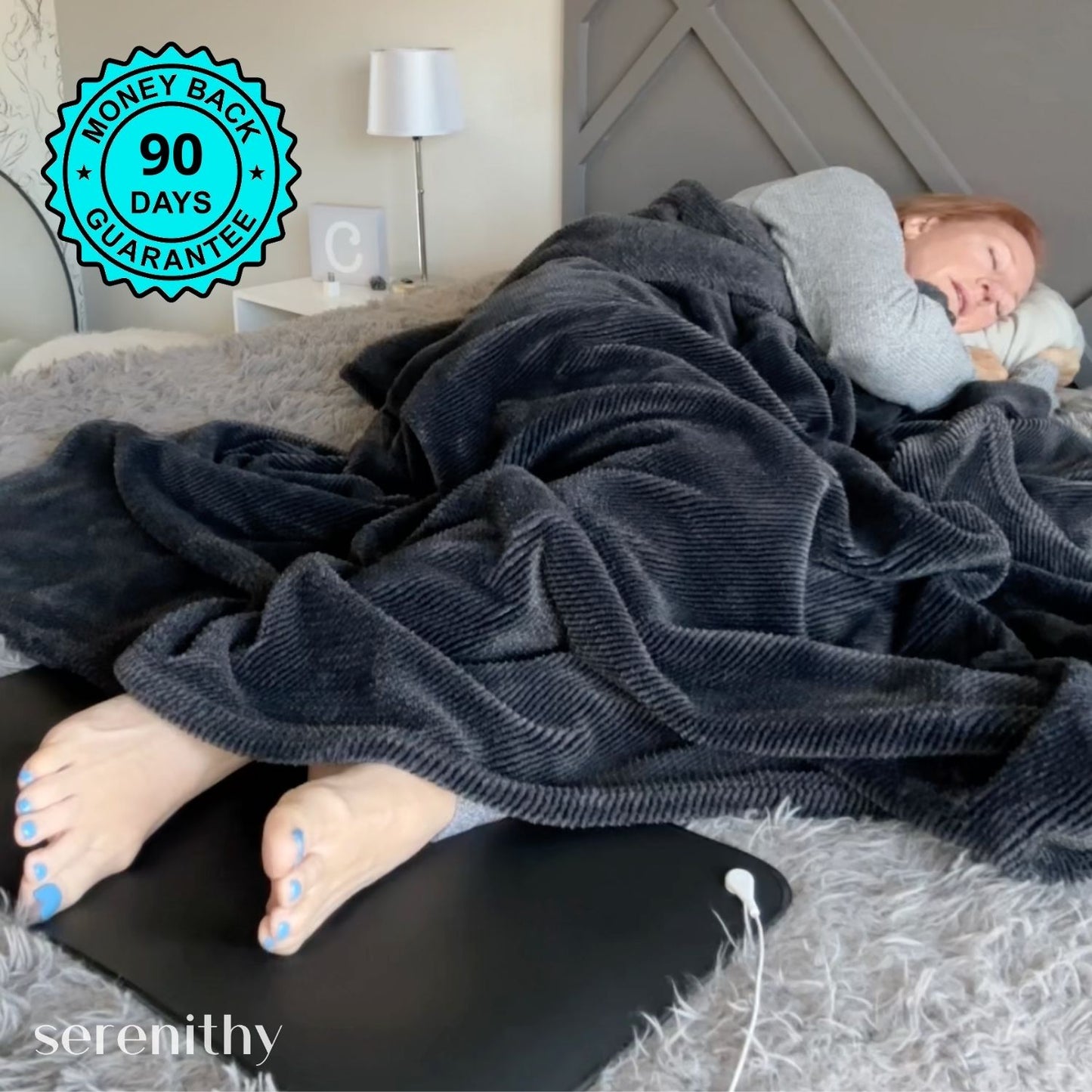 Serenithy™ grounding mat