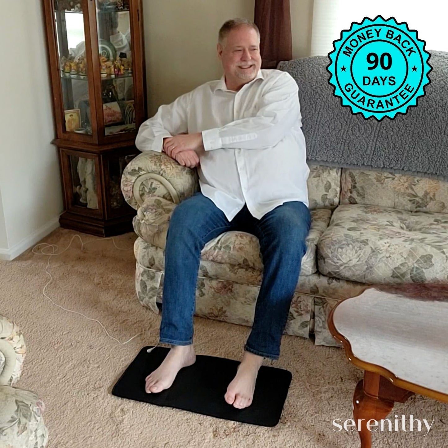 Serenithy™ grounding mat
