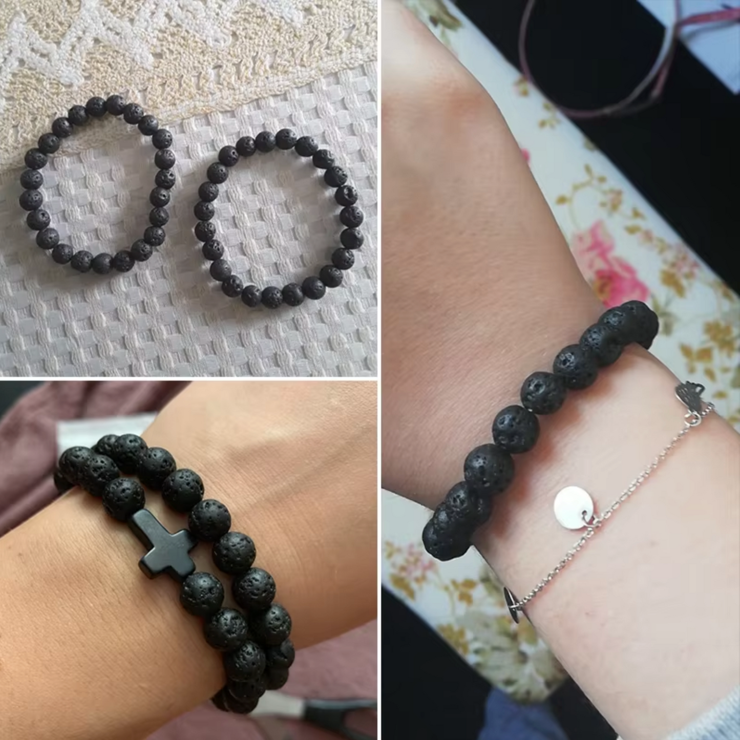 Lava Stone Bracelet