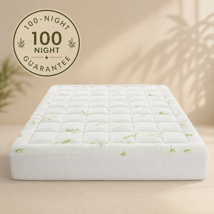 Serenithy™ Bamboo Matress Topper - Improve your sleep without the pricetag of a new mattress