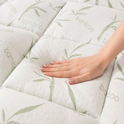 Serenithy™ Bamboo Matress Topper - Improve your sleep without the pricetag of a new mattress