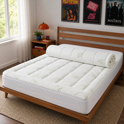 Serenithy™ Bamboo Matress Topper - Improve your sleep without the pricetag of a new mattress
