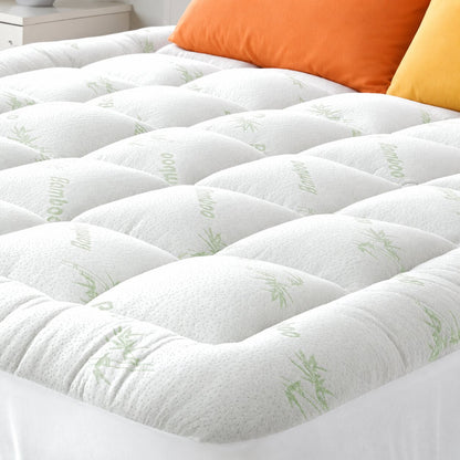 Serenithy™ Bamboo Matress Topper - Improve your sleep without the pricetag of a new mattress